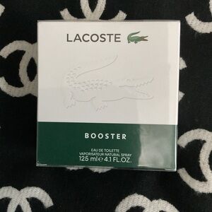 Lacoste Booster Eau de Toilette 125ml 4.1oz - Green and White